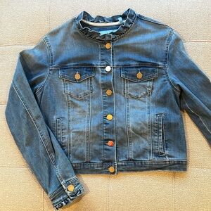 Draper James Jean Jacket